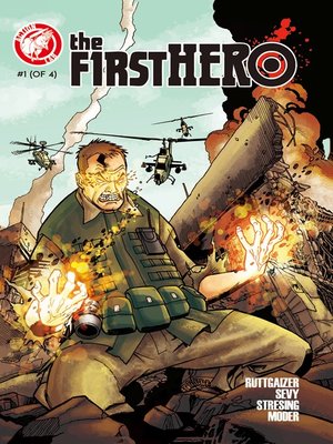 cover image of The F1rst Hero, Issue 1